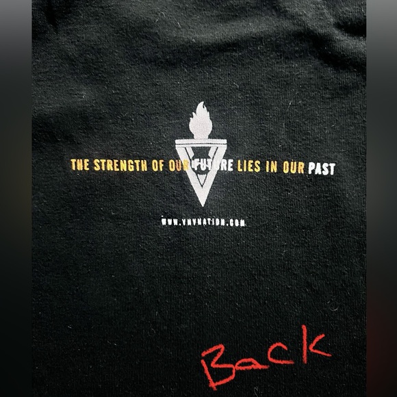 VNV Nation babydoll top - Picture 8 of 8